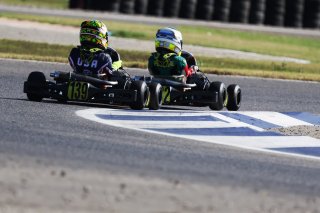 #139 - USA - Joshua Bergman  - Karting Mini
 | SRO / JEP