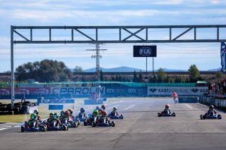 FIA Motorsport Games - Karting Sprint Mini Race Start
 | SRO / JEP