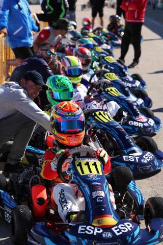 #111 - Spain - Nuvola Morales Mendez - Karting Mini
 | SRO / JEP