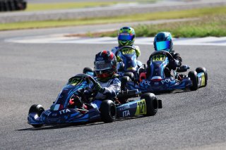 #121 - Italy - Nathan Lotrionte - Karting Mini
 | SRO / JEP