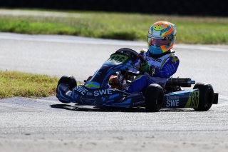 #136 - Sweden - Benjamin Poulsen - Karting Mini
 | SRO / JEP