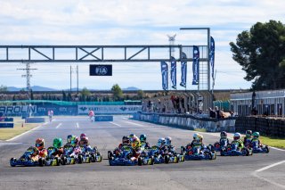 FIA Motorsport Games - Karting Sprint Mini Race Start
 | SRO / JEP