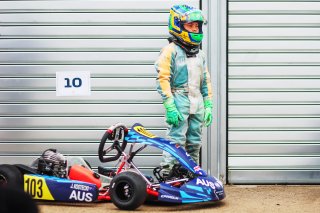 #103  Australia - Jay Kostecki - Karting Mini
 | SRO / JEP