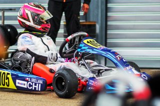 #105  Chile - Anais Orellana - Karting Mini
 | SRO / JEP