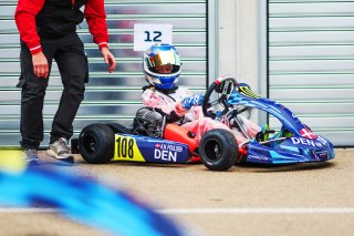 #108  Denmark - Albert N. Poulsen - Karting Mini
 | SRO / JEP