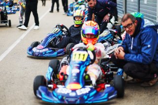 #114  UK  Austin Gibson - Karting Mini
 | SRO / JEP