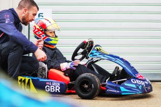 #114  UK  Austin Gibson - Karting Mini
 | SRO / JEP