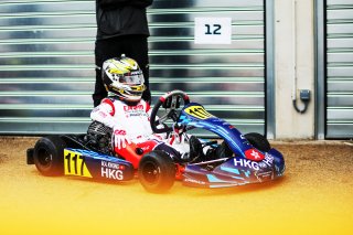 #117  Hong Kong  Mason A. Kwong - Karting Mini
 | SRO / JEP