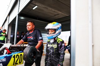 #120  Indonesia  Michael Vino Satrio - Karting Mini
 | SRO / JEP