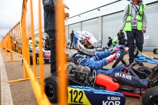 #122  Republic of Korea  Minjae Kim - Karting Mini
 | SRO / JEP