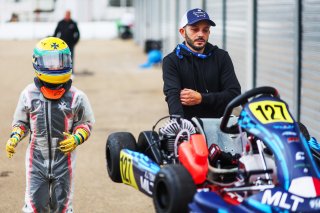 #127  Malta  Ayrton Jon Tonna - Karting Mini
 | SRO / JEP