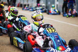 #132  Portugal - Xavier Lázaro  - Karting Mini
 | SRO / JEP