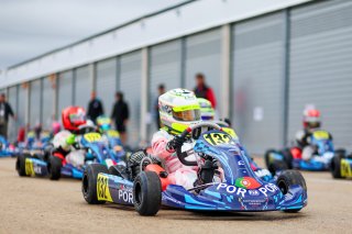 #132  Portugal - Xavier Lázaro  - Karting Mini
 | SRO / JEP