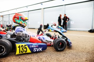 #135  Slovakia  Oto Hroba  - Karting Mini
 | SRO / JEP