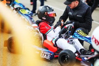 #138  UAE  Faris M. Haroun  - Karting Mini
 | SRO / JEP