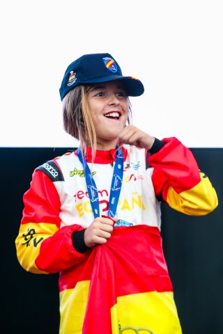 #111 -  Spain - Nuvola	Morales Mendez - Karting Mini
 | JEP/SRO  