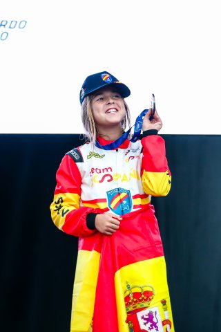 #111 -  Spain - Nuvola	Morales Mendez - Karting Mini
 | JEP/SRO  