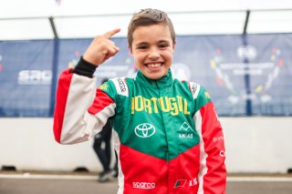 #132  Portugal - Xavier Lázaro  - Karting Mini
 | SRO / JEP