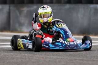 #132  Portugal - Xavier Lázaro  - Karting Mini
 | SRO / JEP