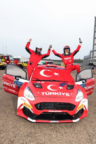 #1 Turkiye - Ali Turkkan - Burak Erdener - Ford FIesta
 | SRO / JEP