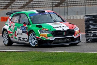 #5 Mexico - Alejandro Mauro Sanchez - Adrian Perez - Skoda Fabia R5
 | SRO / JEP