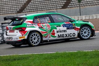 #5 Mexico - Alejandro Mauro Sanchez - Adrian Perez - Skoda Fabia R5
 | SRO / JEP