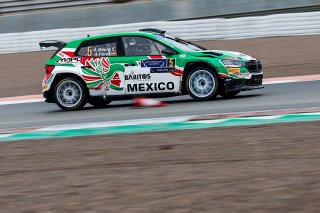 #5 Mexico - Alejandro Mauro Sanchez - Adrian Perez - Skoda Fabia R5
 | SRO / JEP