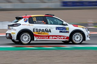 #18 Spain - Sergi Perez - Axel Coronado - Peugeot 208 Rally4
 | SRO / JEP