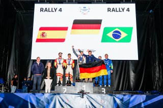 #18 Spain - Sergi Perez - Axel Coronado - Peugeot 208 Rally4, #21 Germany - Tom Kasser - Stephan Schneeweiß - Peugeot 208 Rally4, #20 Brazil - Luis Eduardo Stedile - Carlos Enrique Morales - Peugeot 208 Rally4
 | JEP/SRO  