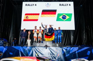 #18 Spain - Sergi Perez - Axel Coronado - Peugeot 208 Rally4, #21 Germany - Tom Kasser - Stephan Schneeweiß - Peugeot 208 Rally4, #20 Brazil - Luis Eduardo Stedile - Carlos Enrique Morales - Peugeot 208 Rally4
 | JEP/SRO  