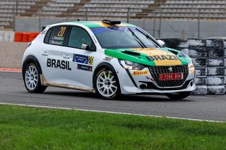 #20 Brazil - Luis Eduardo Stedile - Carlos Enrique Morales - Peugeot 208 Rally4
 | SRO / JEP