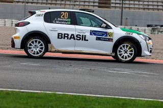 #20 Brazil - Luis Eduardo Stedile - Carlos Enrique Morales - Peugeot 208 Rally4
 | SRO / JEP