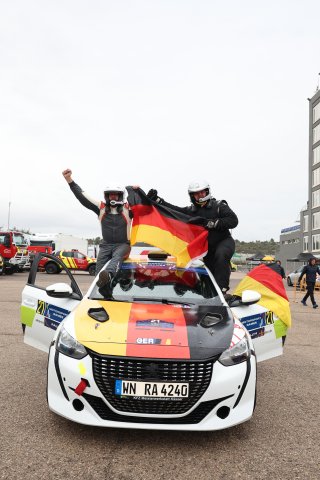 #21 Germany - Tom Kasser - Stephan Schneeweiß - Peugeot 208 Rally4
 | SRO / JEP