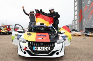 #21 Germany - Tom Kasser - Stephan Schneeweiß - Peugeot 208 Rally4
 | SRO / JEP