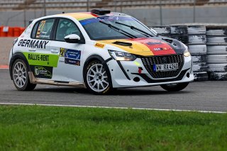 #21 Germany - Tom Kasser - Stephan Schneeweiß - Peugeot 208 Rally4
 | SRO / JEP