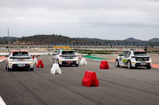 Start of the Rally4 Medal Stage
 | SRO / JEP