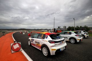 Start of the Rally4 Medal Stage
 | SRO / JEP