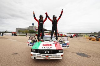 #43 Italy - Andrea Zivian - Nicola Arena - Audi Quattro
 | SRO / JEP