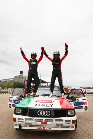 #43 Italy - Andrea Zivian - Nicola Arena - Audi Quattro
 | SRO / JEP