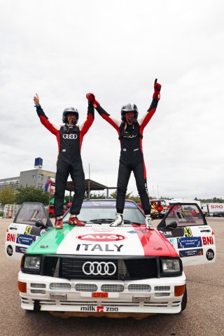 #43 Italy - Andrea Zivian - Nicola Arena - Audi Quattro
 | SRO / JEP