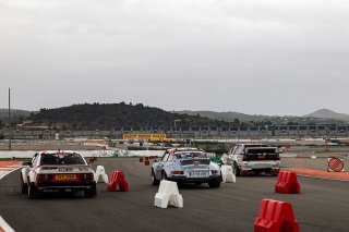 Start of the Historic Rally Medal Stage
 | SRO / JEP