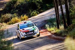 #17 India - Pragathi Gowda - Gabriel Morales - Peugeot 208 Rally4
 | SRO / JEP