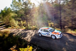 #17 India - Pragathi Gowda - Gabriel Morales - Peugeot 208 Rally4
 | SRO / JEP