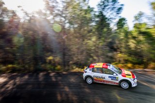 #18 Spain - Sergi Perez - Axel Coronado - Peugeot 208 Rally4
 | SRO / JEP