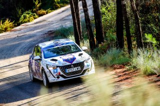 #22 Chinese Taipei - Hsuan Lee - Tsungyu Hsieh - Peugeot 208 Rally4
 | SRO / JEP