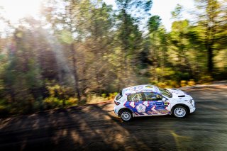 #22 Chinese Taipei - Hsuan Lee - Tsungyu Hsieh - Peugeot 208 Rally4
 | SRO / JEP