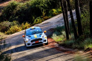 #26 Sweden - Heidi Ryrlen - Marcus Bengtsson - Ford Fiesta Rally4
 | SRO / JEP