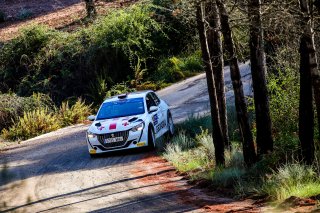 #27 Georgia - Shalva Tsikhelashvili - Irakli Chkheidze - Peugeot 208 Rally4
 | SRO / JEP