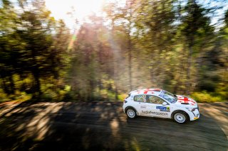 #27 Georgia - Shalva Tsikhelashvili - Irakli Chkheidze - Peugeot 208 Rally4
 | SRO Motorsports Group