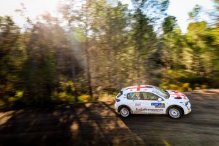 #27 Georgia - Shalva Tsikhelashvili - Irakli Chkheidze - Peugeot 208 Rally4
 | SRO / JEP